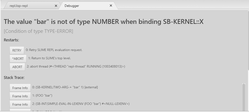Debugger Example